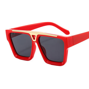 Square Rim Men's Sunglasses freeshipping - %janaescloset%