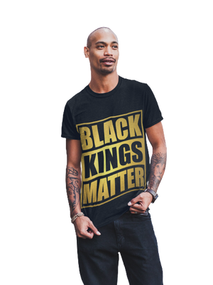 Black Kings Matter Tee
