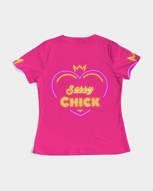 Sassy Chick Tee freeshipping - %janaescloset%