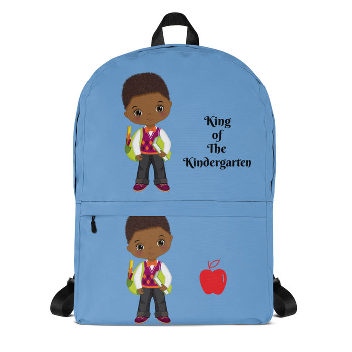 King of the Kindergarten Backpack Set