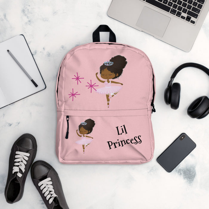Lil Princess Backpack Set