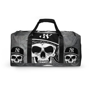 NY Skulls Crew Duffle Bag freeshipping - %janaescloset%