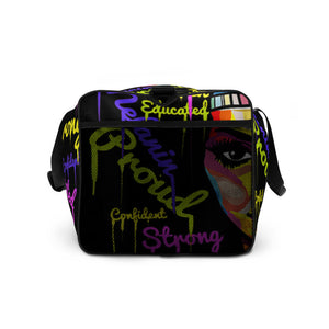 Graffiti Queen Duffle Bag freeshipping - %janaescloset%