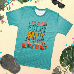 Blackity Black Tee
