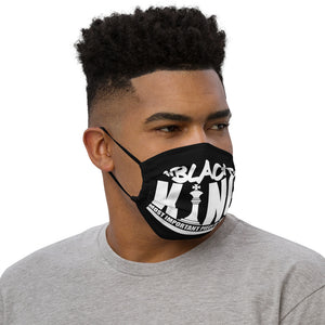 Black Authority face mask