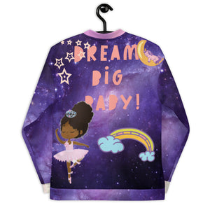 Dream Big Baby Bomber Jacket
