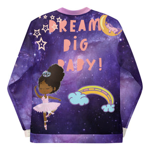 Dream Big Baby Bomber Jacket