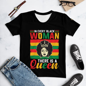 There Is A Queen T-shirt
