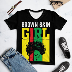 Brown Skin Girl T-shirt