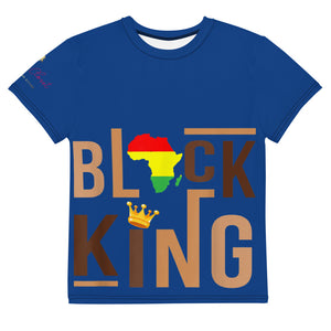Black King Boys Tee freeshipping - %janaescloset%