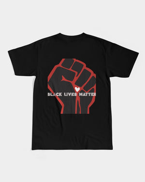 Black Fist Men's Graphic Tee freeshipping - %janaescloset%