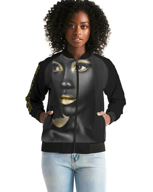 African Goddess Women's Bomber Jacket