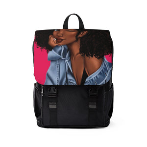 Black Girl Magic Casual Shoulder Backpack