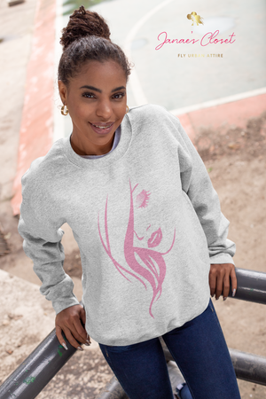 Pretty in Pink Women's Graphic Sweatshirt freeshipping - %janaescloset%