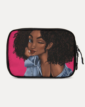 Black Girl Magic Tote Bag Large Travel Organizer