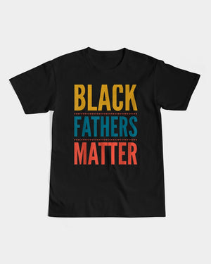 Black Fathers Matter Men's Graphic Tee freeshipping - %janaescloset%