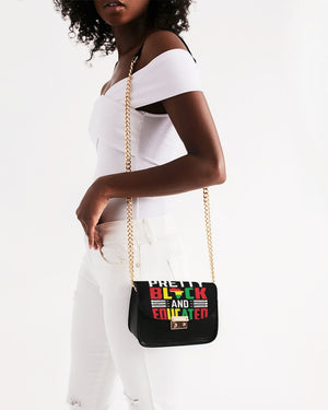 Pretty Black & Educated Shoulder Bag