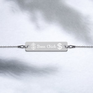 Boss Chick Chain Bracelet freeshipping - %janaescloset%