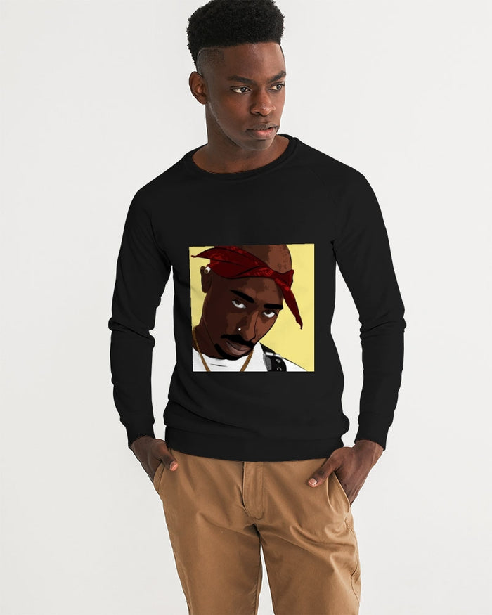 Tupac Shakur Men's Graphic Sweatshirt