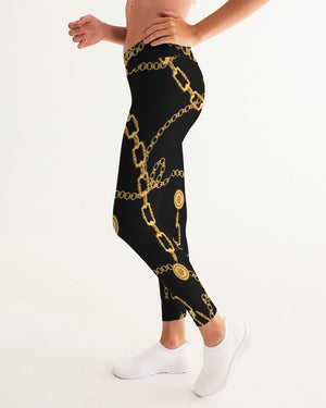Chains of Gold Women's Yoga Pants