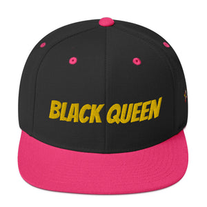 Black Queen Snapback Hats freeshipping - %janaescloset%