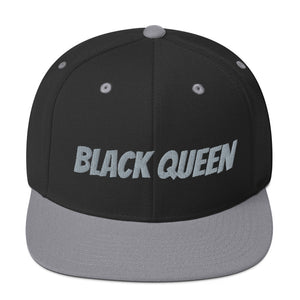 Black Queen Snapback Hats freeshipping - %janaescloset%