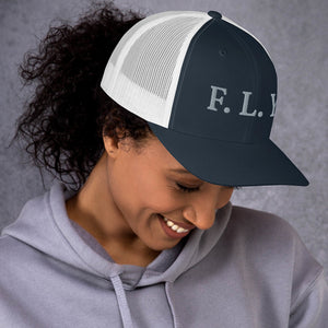F. L. Y. Trucker Hats freeshipping - %janaescloset%