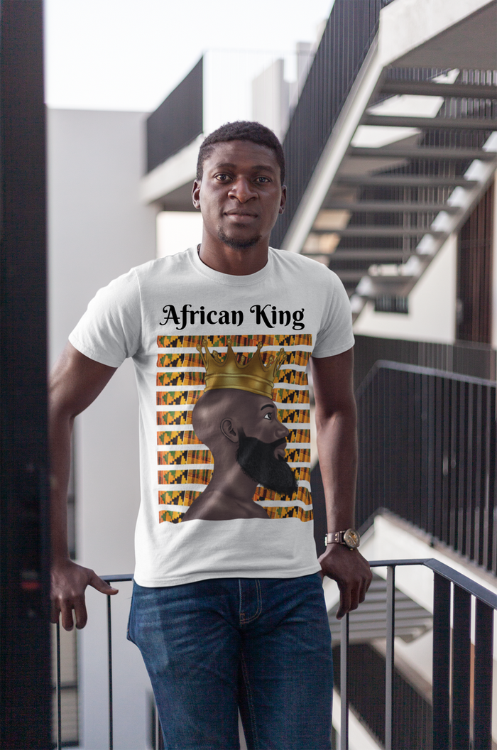 African King Men's Graphic Tee