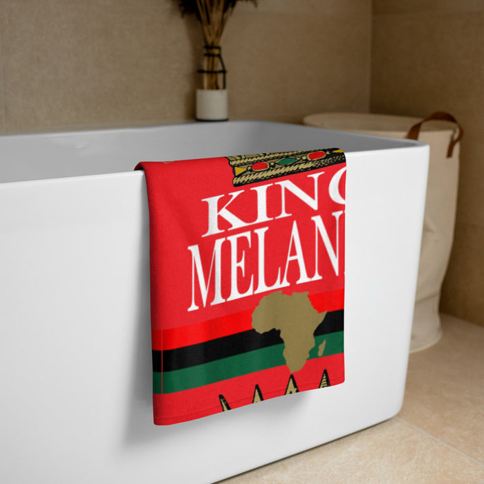 King Melanin Towel