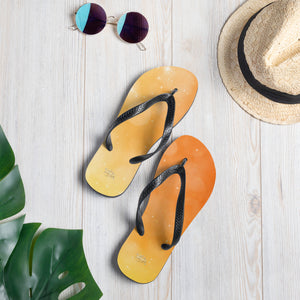 Kissed By The Sun Flip Flops freeshipping - %janaescloset%