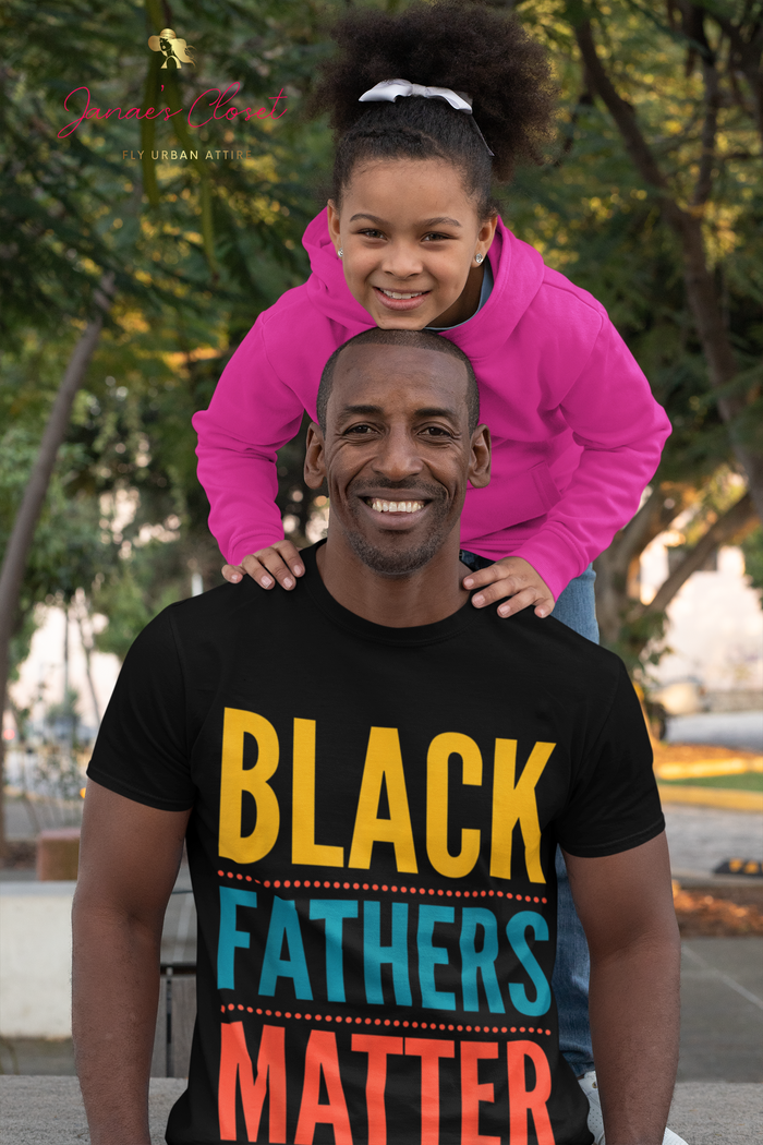 Black Fathers Matter Men's Graphic Tee
