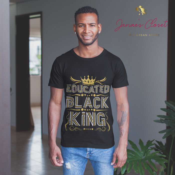 Educated Black Kings Men's Graphic Tee