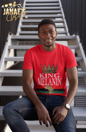 King Melanin Short-sleeve t-shirt