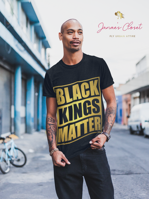 Black Kings Matter Tee