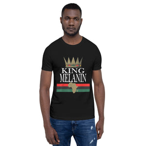 King Melanin Short-sleeve t-shirt freeshipping - %janaescloset%