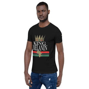 King Melanin Short-sleeve t-shirt freeshipping - %janaescloset%
