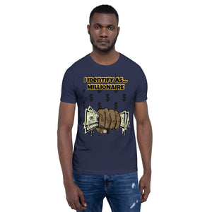 Men's Millionaire Short-Sleeve T-Shirt freeshipping - %janaescloset%