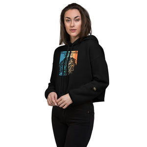 Unapologetically Dope Crop Hoodie freeshipping - %janaescloset%